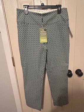 Women’s Golf Swing Tummy Control Cropped Pants
